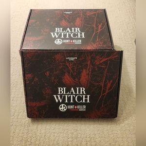 HUNT A KILLER HORROR: SEASON ONE BLAIR WITCH BOX SET